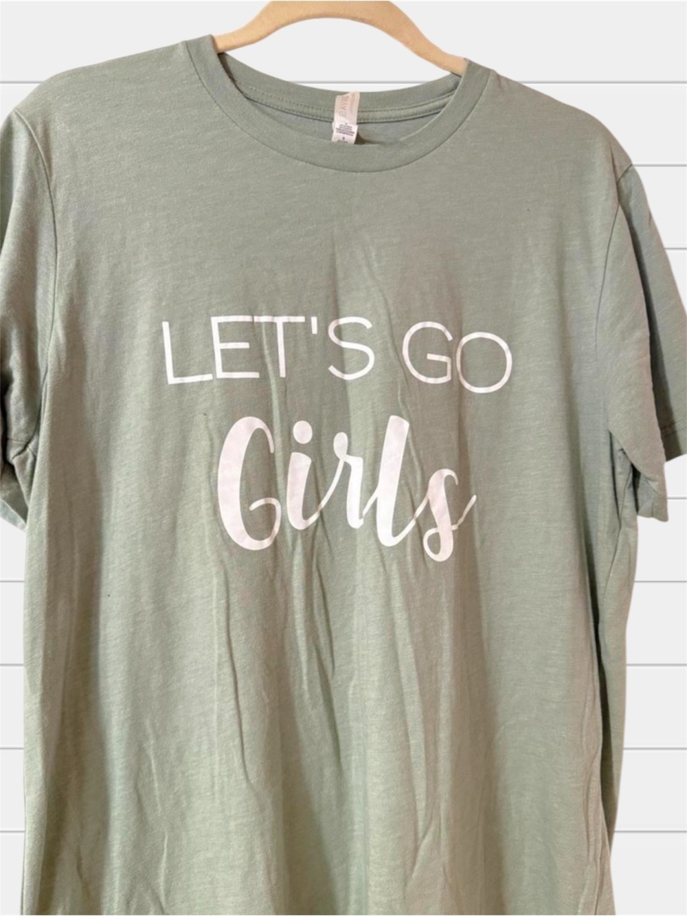 Let's Go Girls Graphic Tee